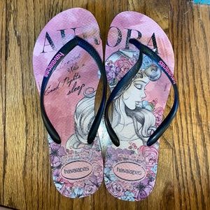 AURORA havaianas flip flops!